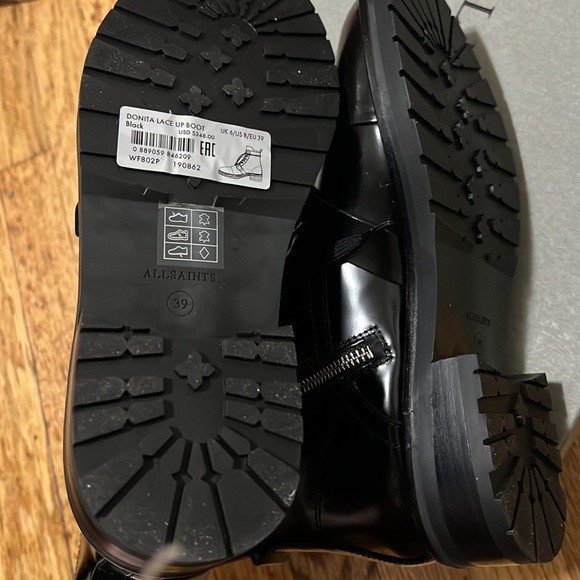 NIB All saints Donita size 39 - Picture 4 of 4